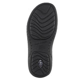 Hush Puppies Sandal Pria Jefferson V - Rafter In Black