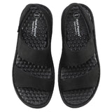 Hush Puppies Sandal Pria Jefferson V - Rafter In Black