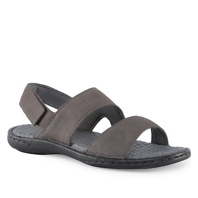Hush Puppies Sandal Pria Jefferson V - Rafter In Grey
