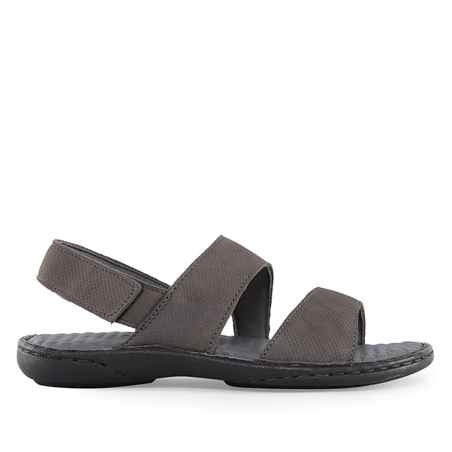 Hush Puppies Sandal Pria Jefferson V - Rafter In Grey
