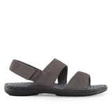 Hush Puppies Sandal Pria Jefferson V - Rafter In Grey