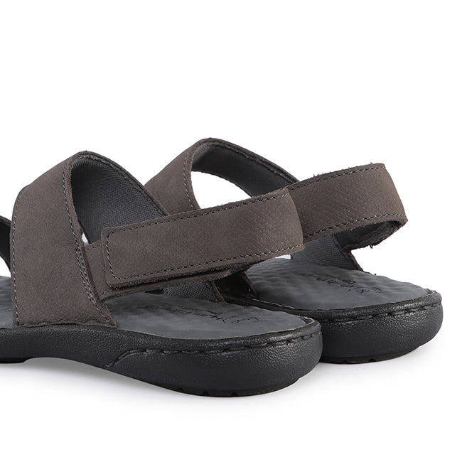 Hush Puppies Sandal Pria Jefferson V - Rafter In Grey