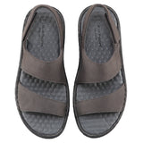 Hush Puppies Sandal Pria Jefferson V - Rafter In Grey