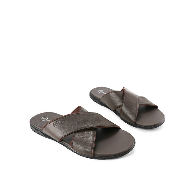 Hush Puppies Sandal Cross Pria Savion Cross In Brown