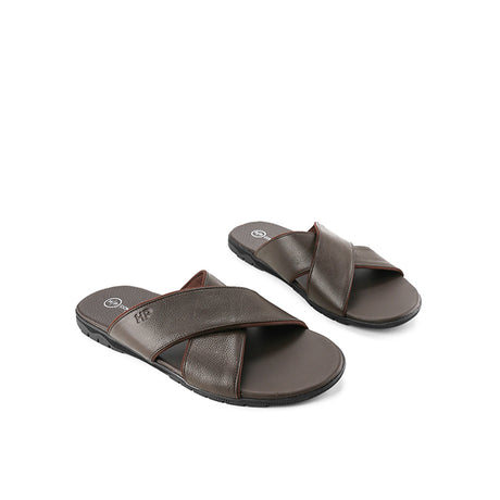 Hush Puppies Sandal Cross Pria Savion Cross In Brown