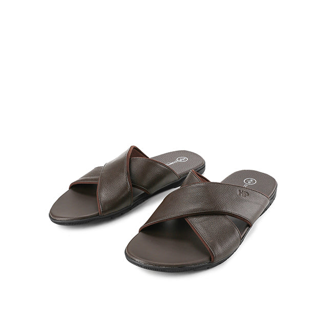 Hush Puppies Sandal Cross Pria Savion Cross In Brown