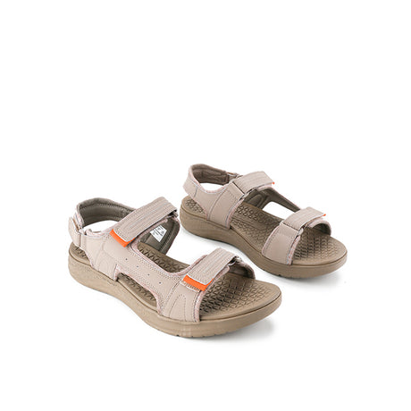 Activate Sandal In Vintage Grey Pu