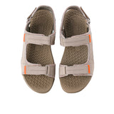 Activate Sandal In Vintage Grey Pu