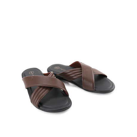 Hush Puppies Sandal Cross Pria Clarencio - Cross In Brown
