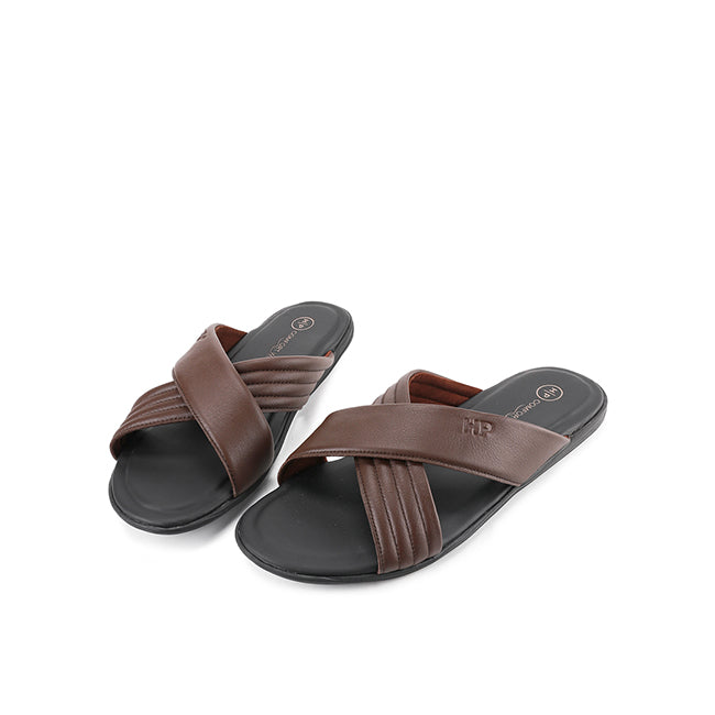 Hush Puppies Sandal Cross Pria Clarencio - Cross In Brown
