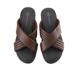 Hush Puppies Sandal Cross Pria Clarencio - Cross In Brown