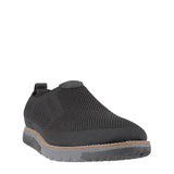 Hush Puppies Sepatu Slip On Pria Expert Mt Slipon In Black Knit