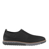 Hush Puppies Sepatu Slip On Pria Expert Mt Slipon In Black Knit