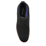 Hush Puppies Sepatu Slip On Pria Expert Mt Slipon In Black Knit