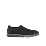 Hush Puppies Sepatu Slip On Pria Expert Mt Slipon In Black Knit