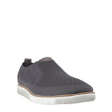 Hush Puppies Sepatu Slip On Pria Expert Mt Slipon In Dark Grey Knit