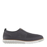 Hush Puppies Sepatu Slip On Pria Expert Mt Slipon In Dark Grey Knit