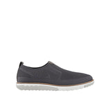 Hush Puppies Sepatu Slip On Pria Expert Mt Slipon In Dark Grey Knit