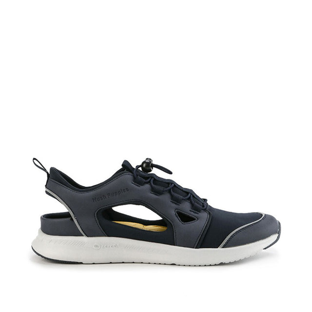 Navy Rafter Hush Puppies Sepatu Rafter Pria Nicholas Burnell Rafter In Navy – 9to9 ...