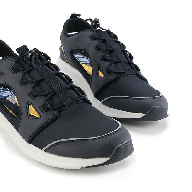 Hush Puppies Sepatu Rafter Pria Nicholas Burnell Rafter In Navy – 9to9 ...