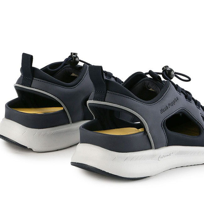 Navy Rafter Hush Puppies Sepatu Rafter Pria Nicholas Burnell Rafter In Navy – 9to9 ...