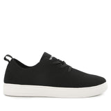Hush Puppies Sepatu Sneaker Pria Rusty Marshall In Black