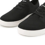 Hush Puppies Sepatu Sneaker Pria Rusty Marshall In Black
