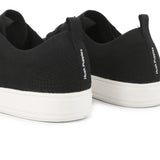 Hush Puppies Sepatu Sneaker Pria Rusty Marshall In Black