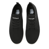 Hush Puppies Sepatu Sneaker Pria Rusty Marshall In Black