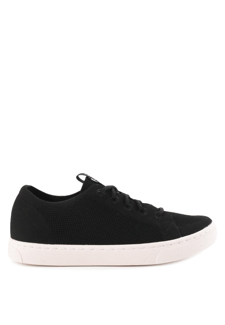 Hush Puppies Sepatu Sneaker Pria The Good Low Top In Black