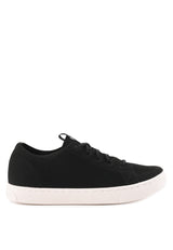 Hush Puppies Sepatu Sneaker Pria The Good Low Top In Black