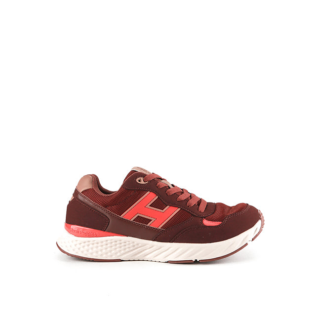 Hush Puppies Sepatu Sneaker Pria Lawrence Portland In Brown