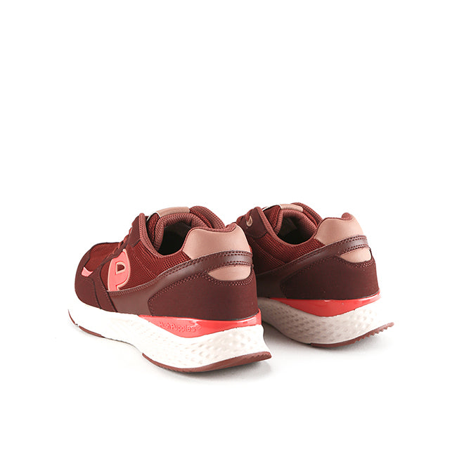 Hush Puppies Sepatu Sneaker Pria Lawrence Portland In Brown