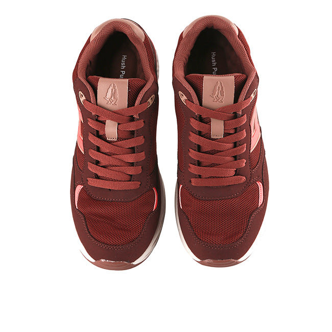 Hush Puppies Sepatu Sneaker Pria Lawrence Portland In Brown