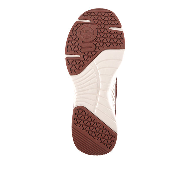 Hush Puppies Sepatu Sneaker Pria Lawrence Portland In Brown