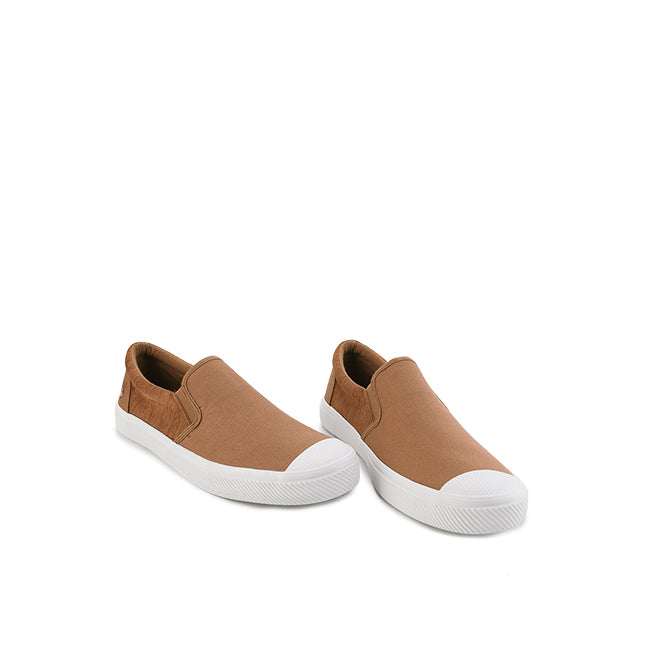 Hush Puppies Sepatu Slip On Pria Jacko Laziest In Brown