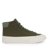 Hush Puppies Sepatu Sneaker Pria Joshua Gonz - Mid In Olive