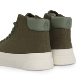 Hush Puppies Sepatu Sneaker Pria Joshua Gonz - Mid In Olive