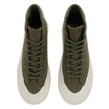 Hush Puppies Sepatu Sneaker Pria Joshua Gonz - Mid In Olive