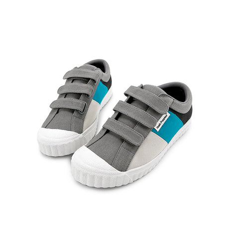 Hush Puppies Sepatu Pria Braxton Nashville - Velcro In Grey
