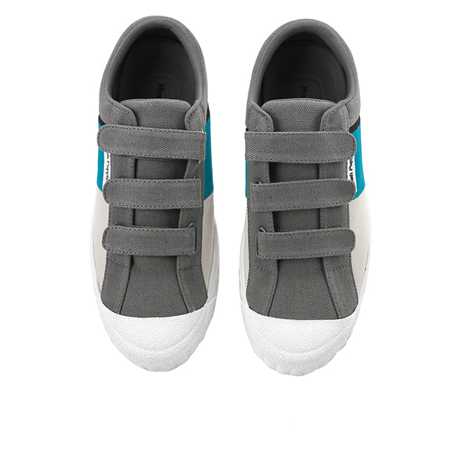 Hush Puppies Sepatu Pria Braxton Nashville - Velcro In Grey