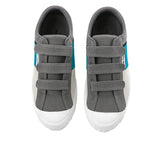 Hush Puppies Sepatu Pria Braxton Nashville - Velcro In Grey