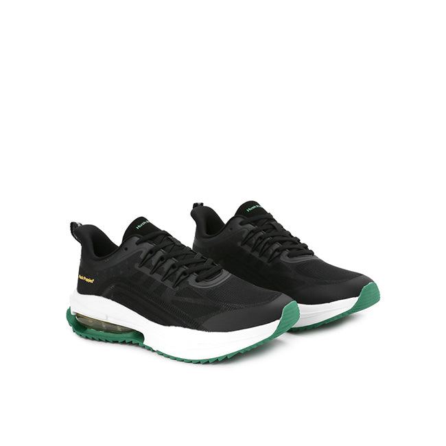 Hush Puppies Sepatu Pria Sneakers Collins In Black