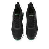 Hush Puppies Sepatu Pria Sneakers Collins In Black