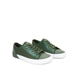 Hush Puppies Sepatu Pria Lace Up Connor Dell In Olive