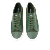 Hush Puppies Sepatu Pria Lace Up Connor Dell In Olive