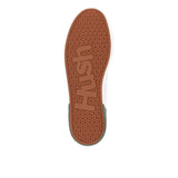 Hush Puppies Sepatu Pria Lace Up Connor Dell In Olive