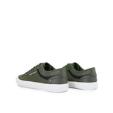 Hush Puppies Sepatu Pria Lace Up Connor Drew In Olive