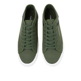 Hush Puppies Sepatu Pria Lace Up Connor Drew In Olive