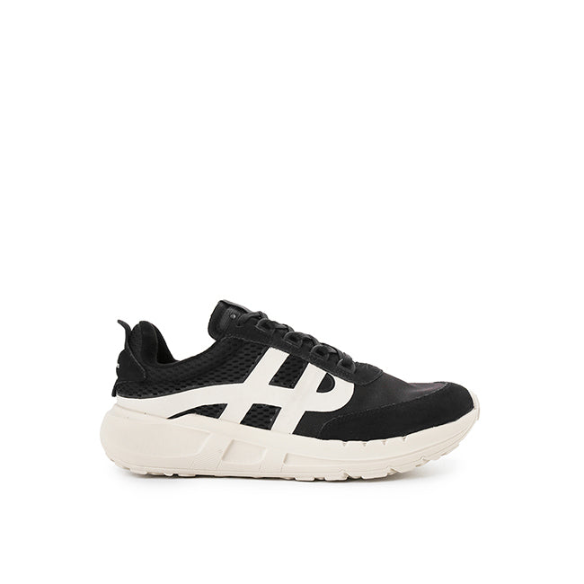 Hush Puppies Sepatu Pria Sneakers Seventy8 Runner In black